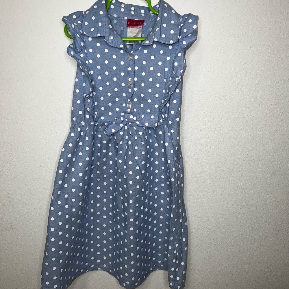 Girls dress size 6x